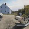 Monhegan Maine - Oil On Canvas Paintings - By Bryan Whitehead, Realism Painting Artist