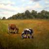 Taking It Easy - Acrylic Paintings - By Jay Moncrief, Acrylic Painting Artist